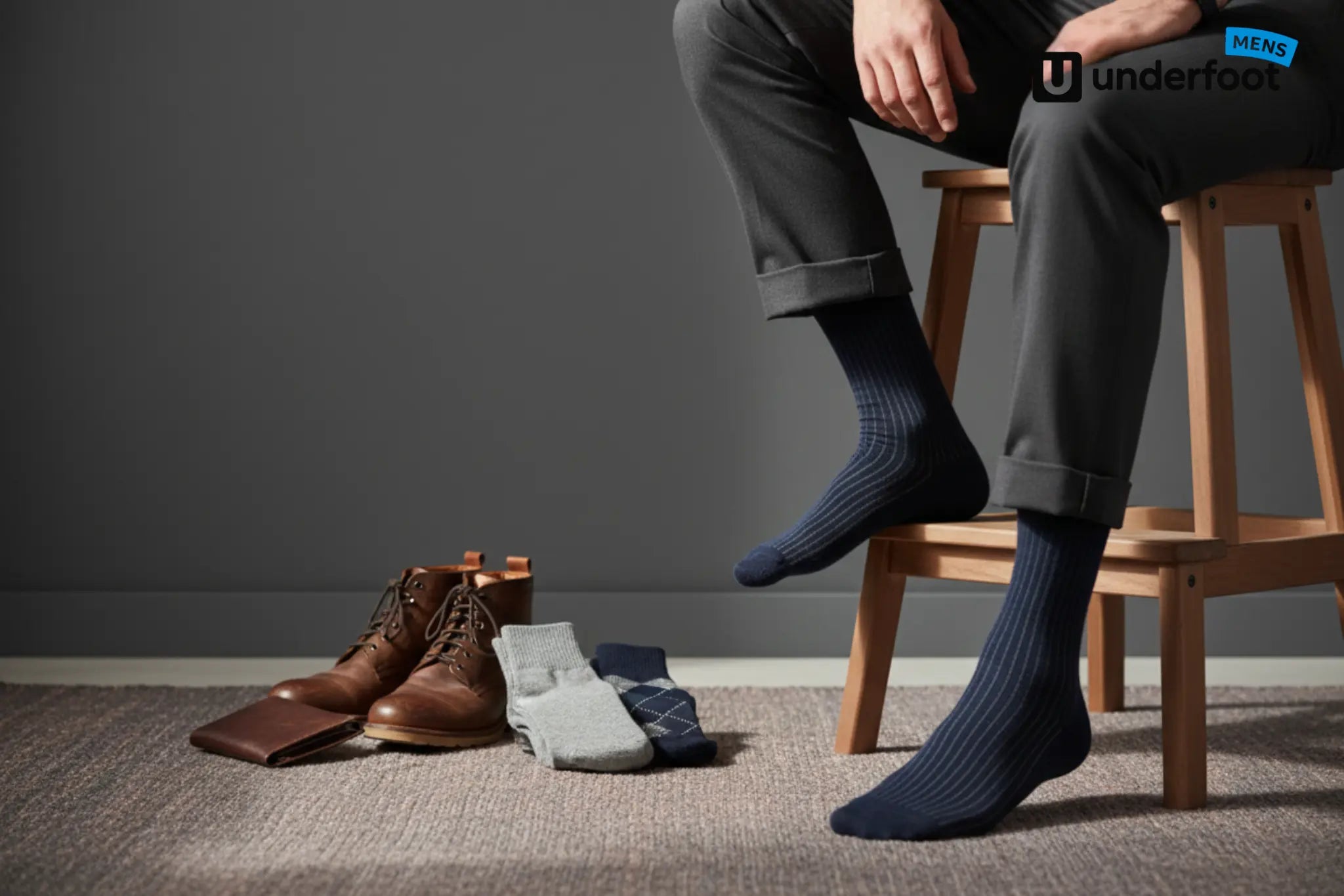 Premium sock collection for men, women and children in various styles