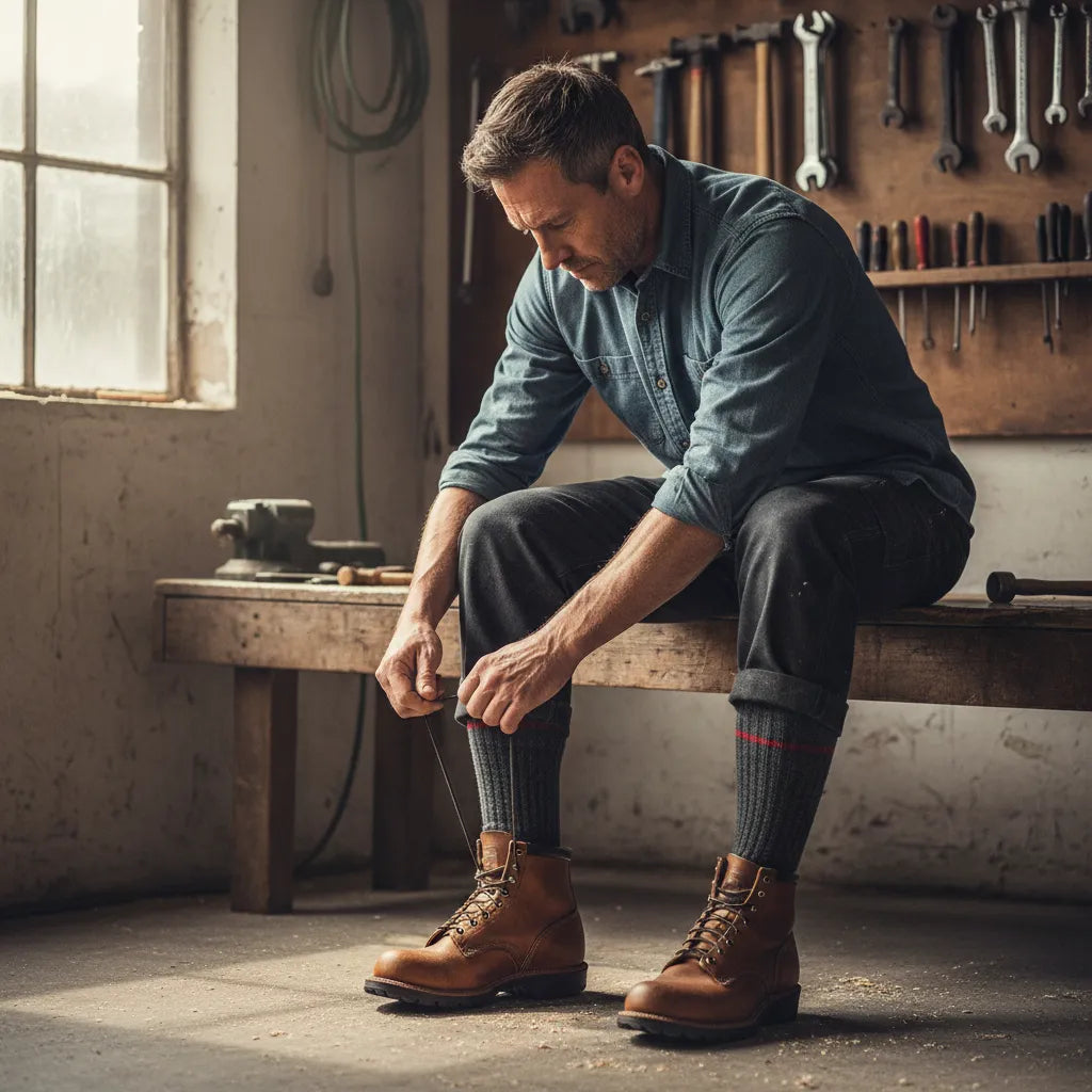 Best Men's Work Socks in the UK (2026 Guide)