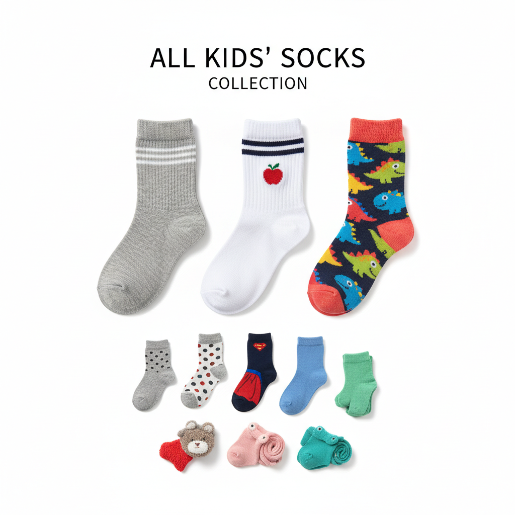 Shop all kids' socks - complete collection - Underfoot
