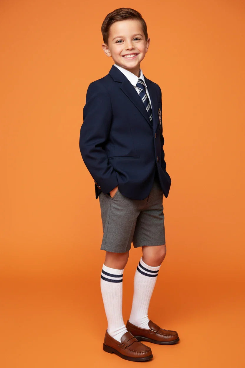 Premium boys' school socks for everyday wear