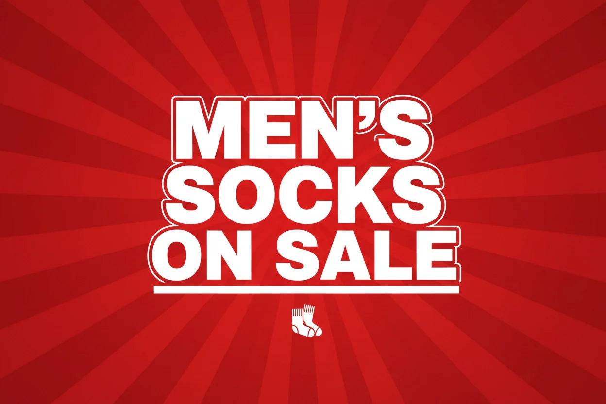Men's socks on sale - discounted styles - Underfoot