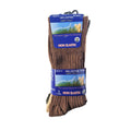 Men's diabetic cotton comfort socks in two colour sets, non-elastic 100% cotton for sensitive legs