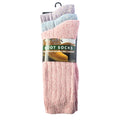 Women's wool blend boot socks, premium warmth for winter wear, 3-pack